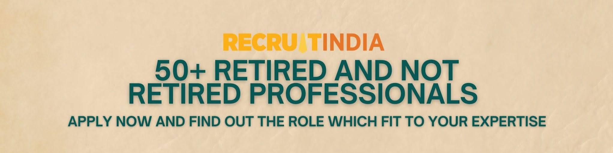 RecrutIndia Banner